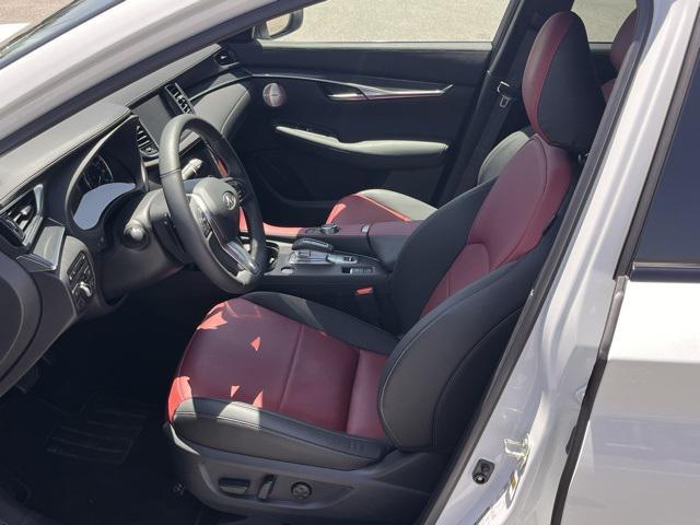 used 2025 INFINITI QX50 car, priced at $42,995