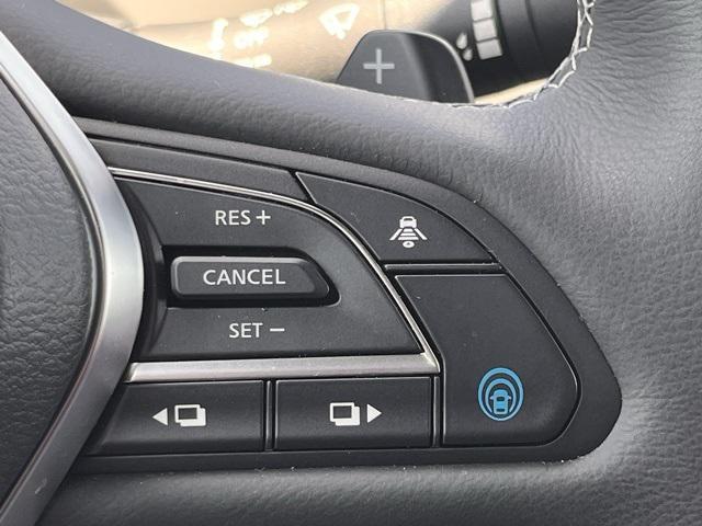 used 2025 INFINITI QX50 car, priced at $42,995