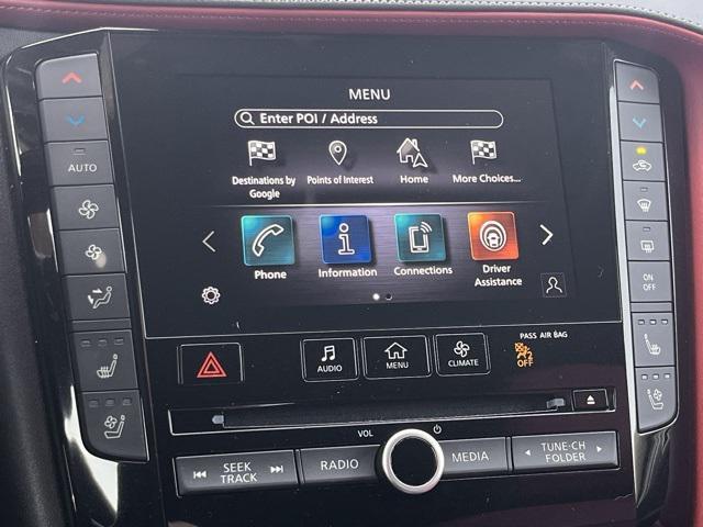 used 2025 INFINITI QX50 car, priced at $42,995