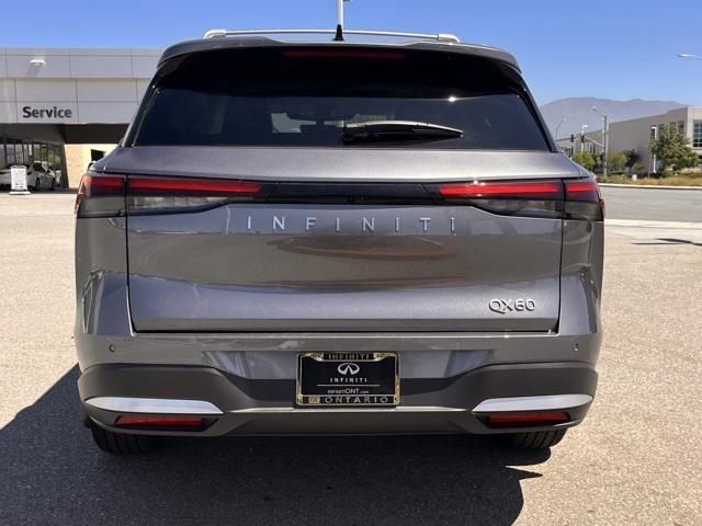 new 2026 INFINITI QX60 car, priced at $59,345