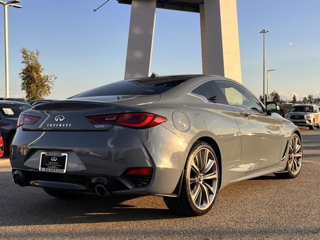 used 2021 INFINITI Q60 car, priced at $39,995