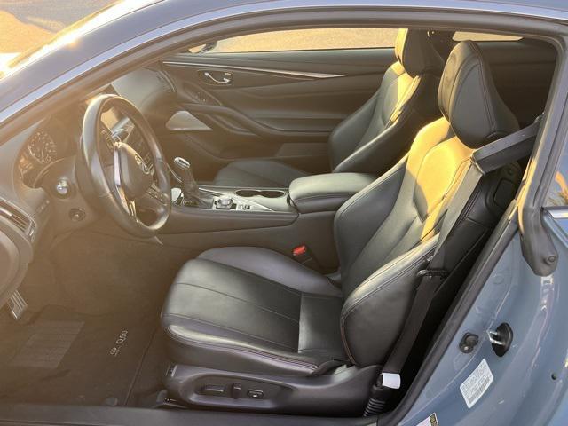 used 2021 INFINITI Q60 car, priced at $39,995