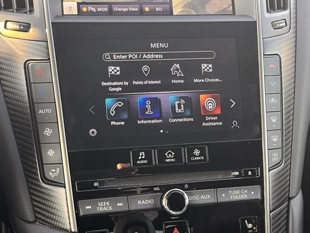 used 2021 INFINITI Q60 car, priced at $39,995