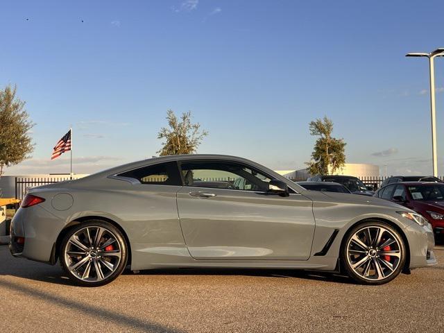 used 2021 INFINITI Q60 car, priced at $39,995