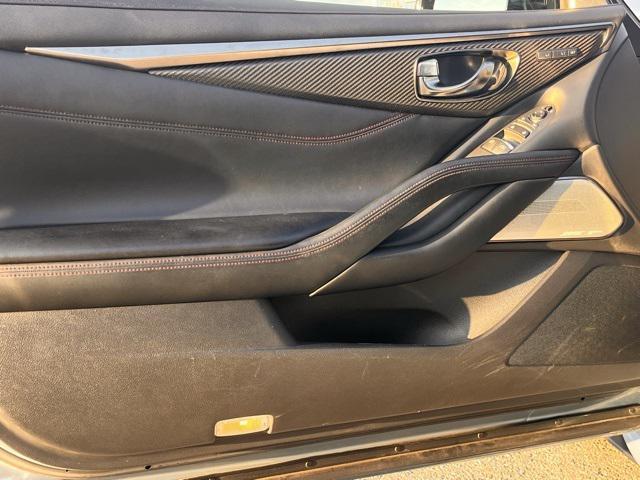 used 2021 INFINITI Q60 car, priced at $39,995