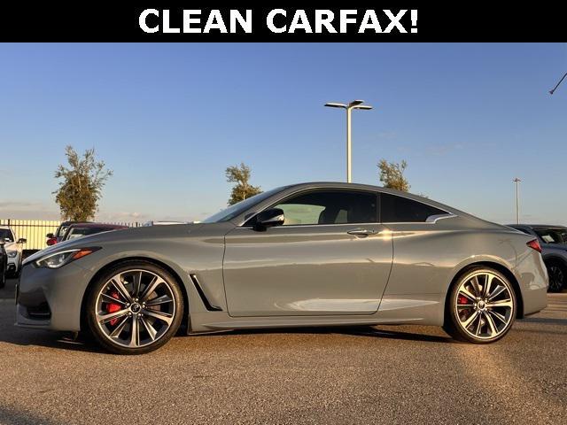 used 2021 INFINITI Q60 car, priced at $39,995