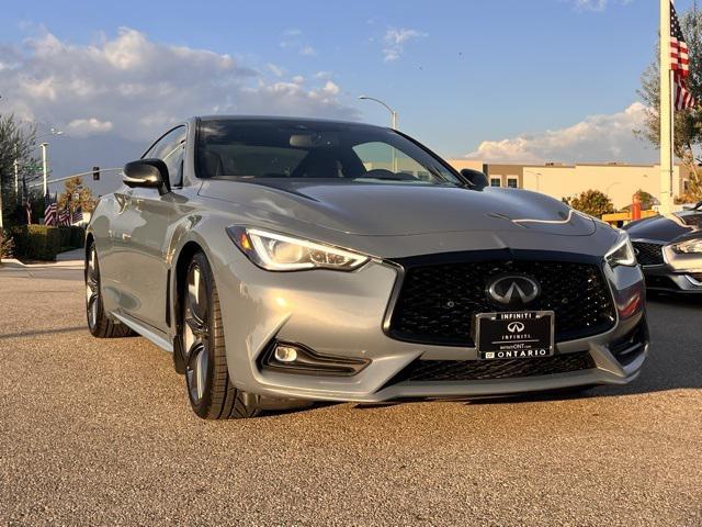 used 2021 INFINITI Q60 car, priced at $39,995