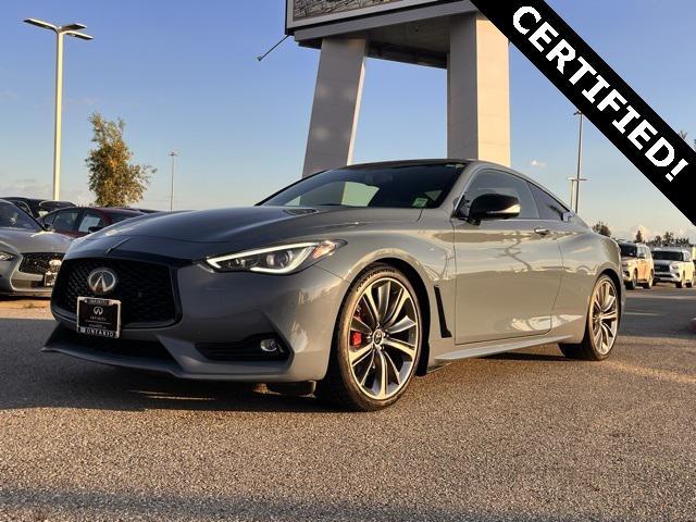 used 2021 INFINITI Q60 car, priced at $39,995