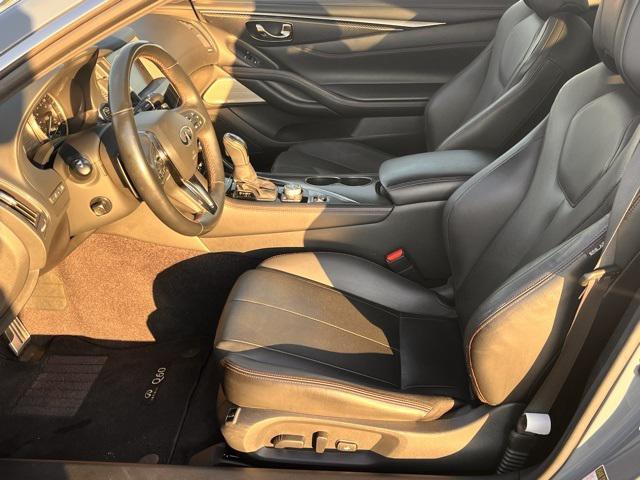 used 2021 INFINITI Q60 car, priced at $39,995
