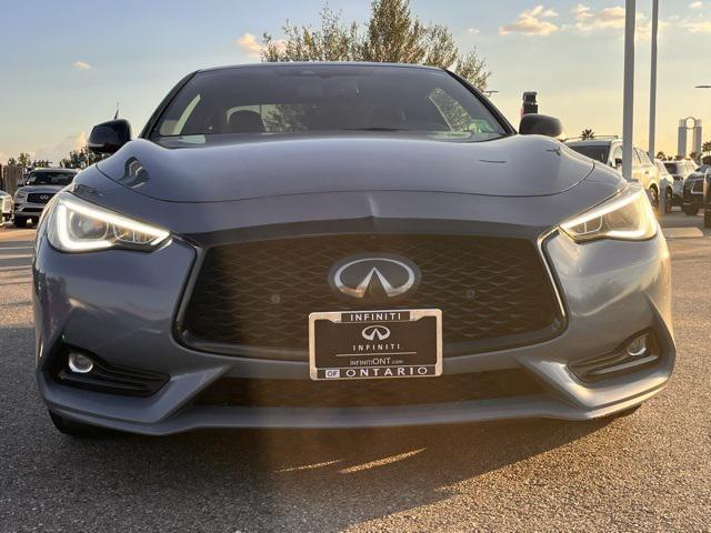 used 2021 INFINITI Q60 car, priced at $39,995