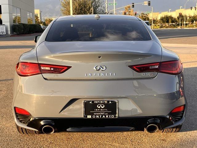 used 2021 INFINITI Q60 car, priced at $39,995