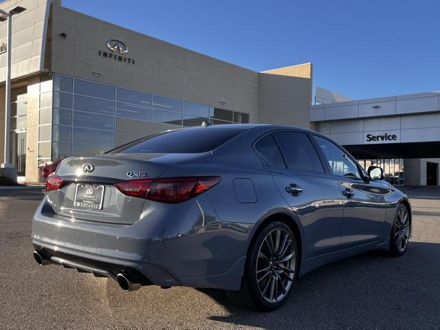 used 2021 INFINITI Q50 car, priced at $34,995