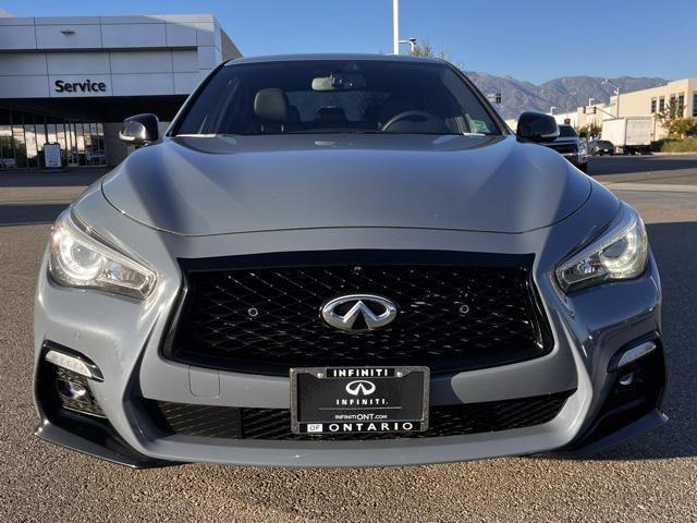 used 2021 INFINITI Q50 car, priced at $34,995