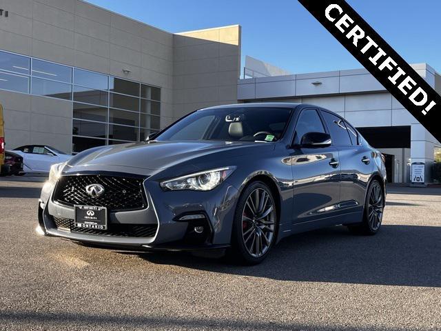 used 2021 INFINITI Q50 car, priced at $34,995