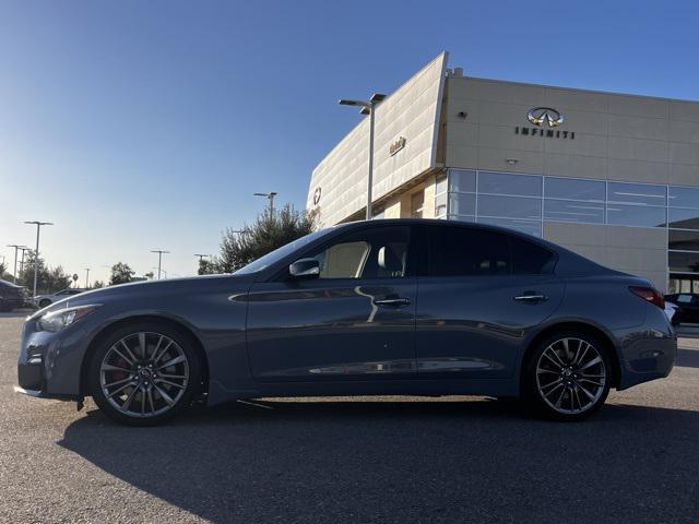 used 2021 INFINITI Q50 car, priced at $34,995