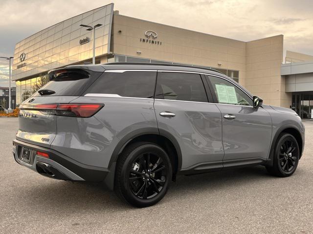 used 2025 INFINITI QX60 car, priced at $48,995