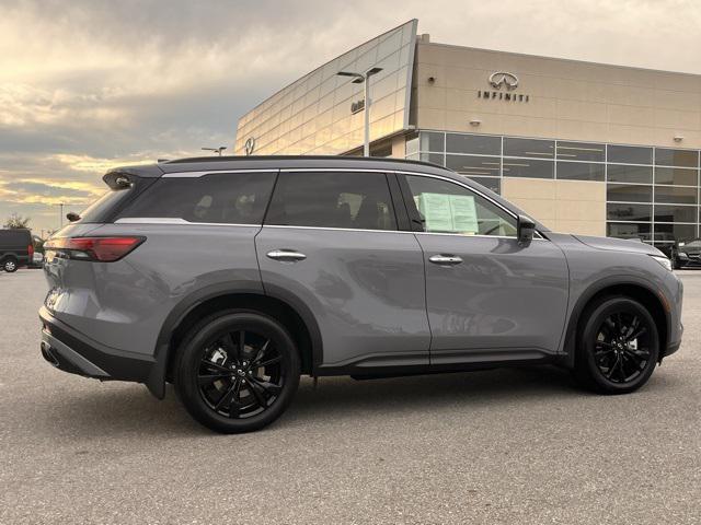 used 2025 INFINITI QX60 car, priced at $48,995