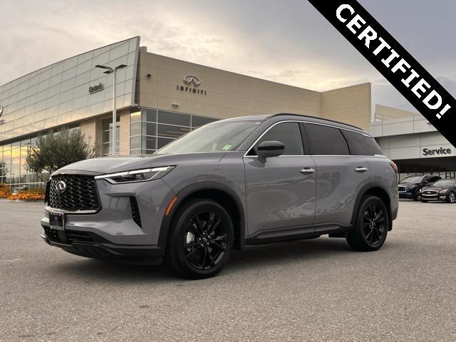 used 2025 INFINITI QX60 car, priced at $48,995