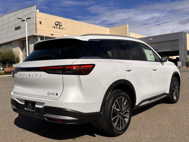 new 2026 INFINITI QX60 car, priced at $61,895