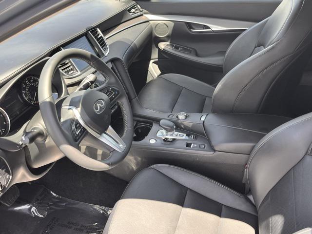 used 2022 INFINITI QX50 car, priced at $26,800