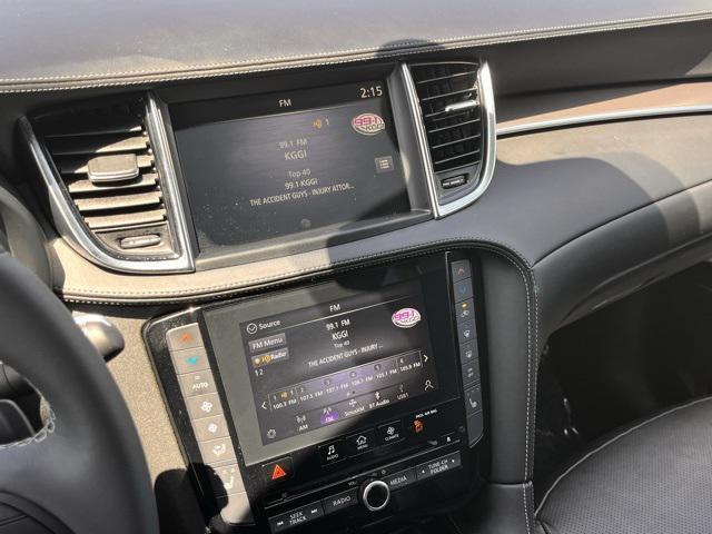 used 2022 INFINITI QX50 car, priced at $26,800