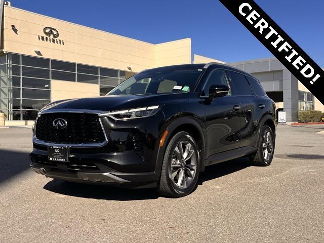 used 2022 INFINITI QX60 car, priced at $32,995