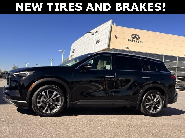 used 2022 INFINITI QX60 car, priced at $30,995
