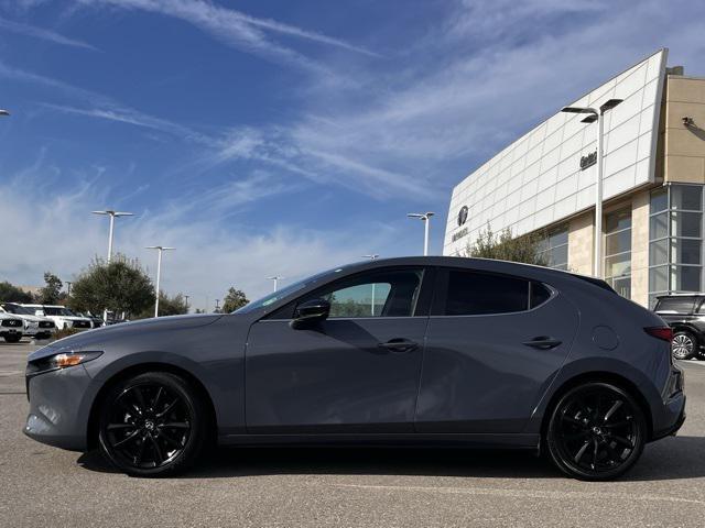 used 2024 Mazda Mazda3 car, priced at $24,995