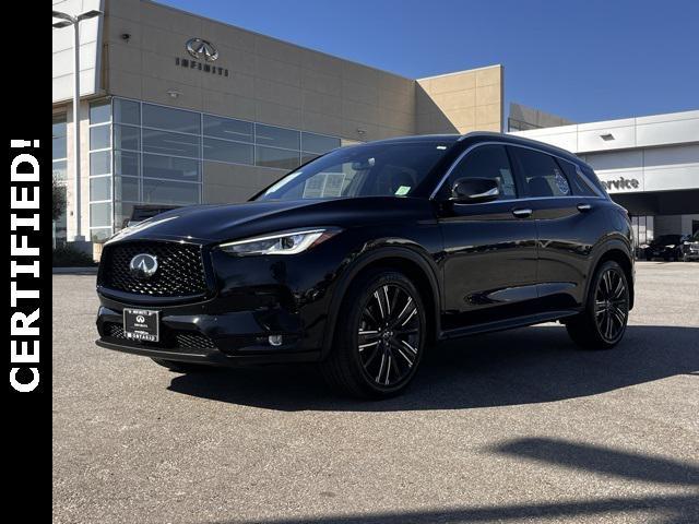 used 2022 INFINITI QX50 car, priced at $28,995