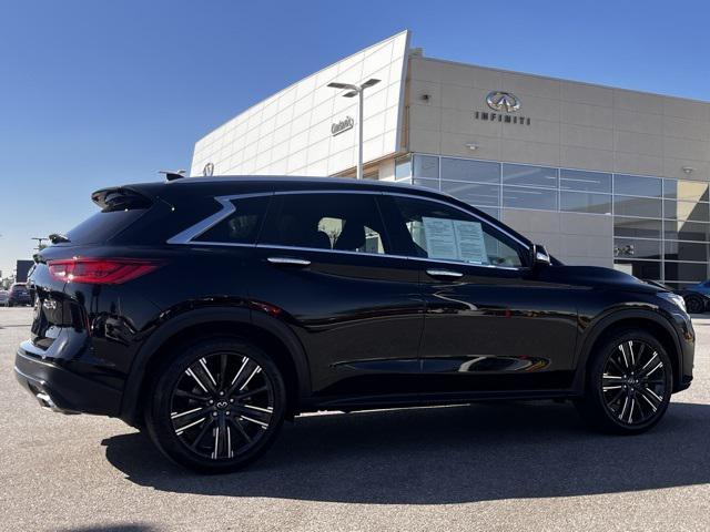 used 2022 INFINITI QX50 car, priced at $28,995