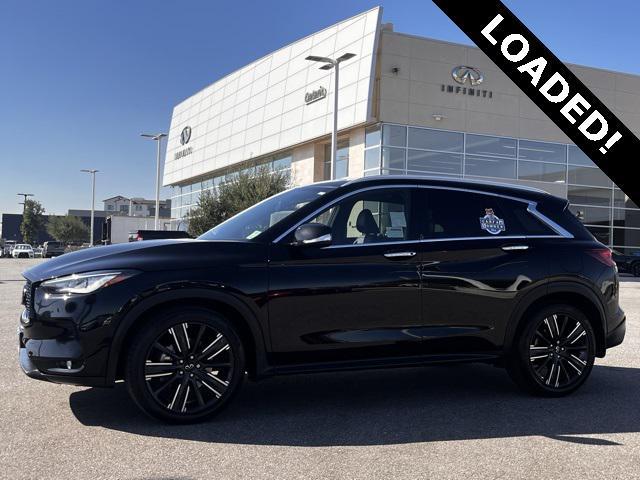 used 2022 INFINITI QX50 car, priced at $28,995