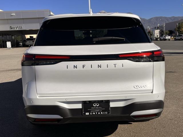 new 2026 INFINITI QX60 car, priced at $57,895