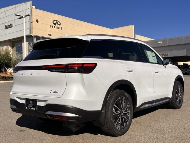 new 2026 INFINITI QX60 car, priced at $57,895