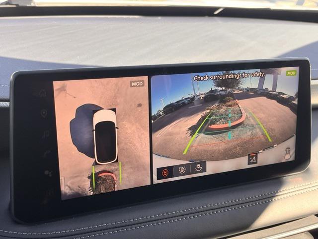 new 2026 INFINITI QX60 car, priced at $57,895