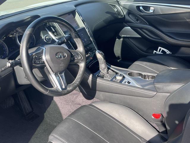 used 2018 INFINITI Q60 car, priced at $29,995