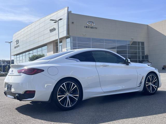 used 2018 INFINITI Q60 car, priced at $29,995