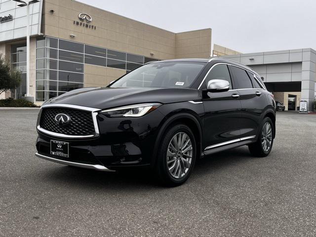 new 2025 INFINITI QX50 car, priced at $48,980