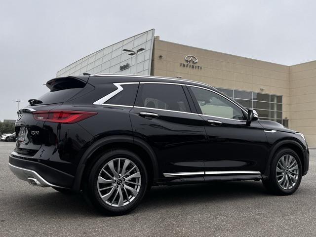 new 2025 INFINITI QX50 car, priced at $48,980