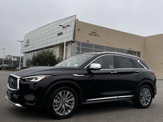 new 2025 INFINITI QX50 car, priced at $48,980