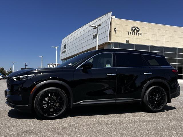 new 2025 INFINITI QX60 car, priced at $58,980