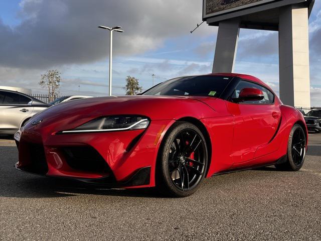 used 2020 Toyota GR Supra car, priced at $57,995