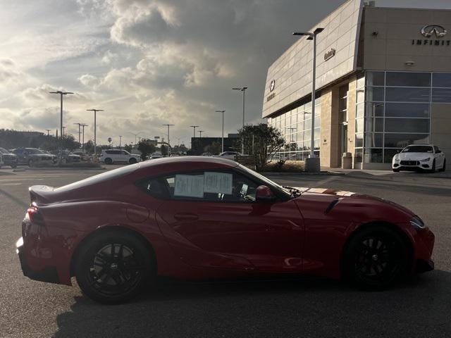 used 2020 Toyota GR Supra car, priced at $57,995