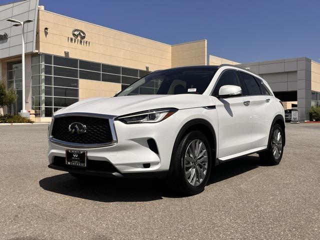 new 2024 INFINITI QX50 car, priced at $46,020