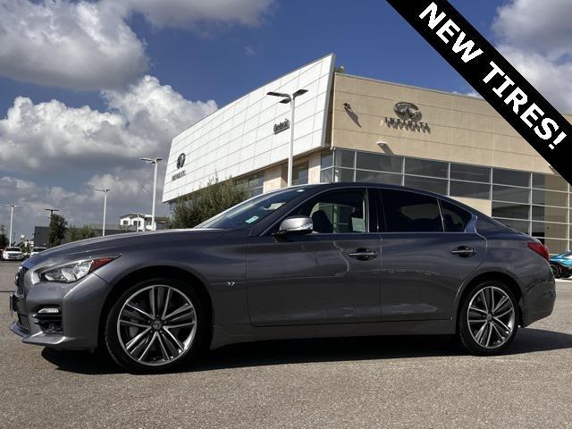 used 2015 INFINITI Q50 car, priced at $21,995