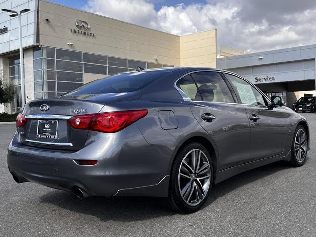 used 2015 INFINITI Q50 car, priced at $21,995