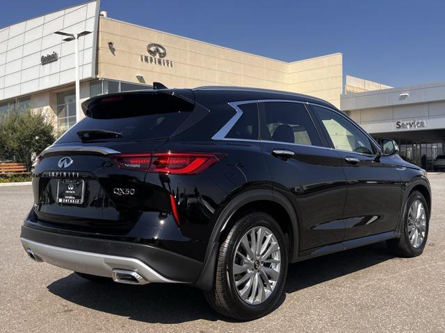 new 2025 INFINITI QX50 car, priced at $47,655