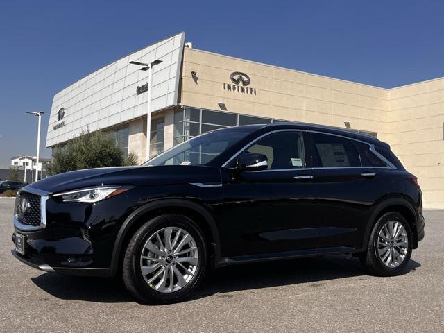 new 2025 INFINITI QX50 car, priced at $47,655