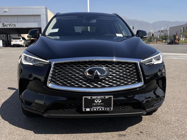 new 2025 INFINITI QX50 car, priced at $47,655