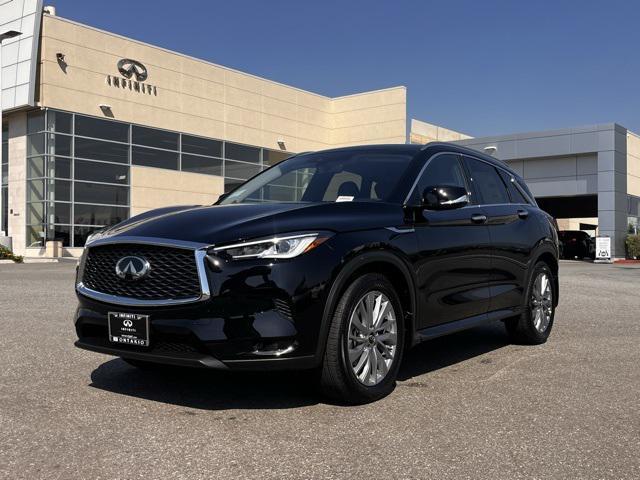 new 2025 INFINITI QX50 car, priced at $47,655