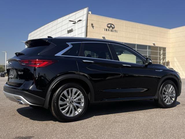 new 2025 INFINITI QX50 car, priced at $47,655